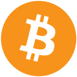 Bitcoin (BTC) cryptocurrency logo