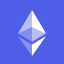 Ethereum (ETH) cryptocurrency logo